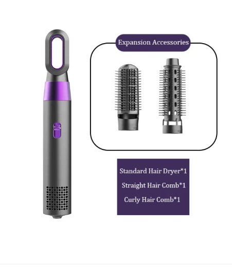 Pro Hot Air Brush ā Salon-Style Hair at Home š