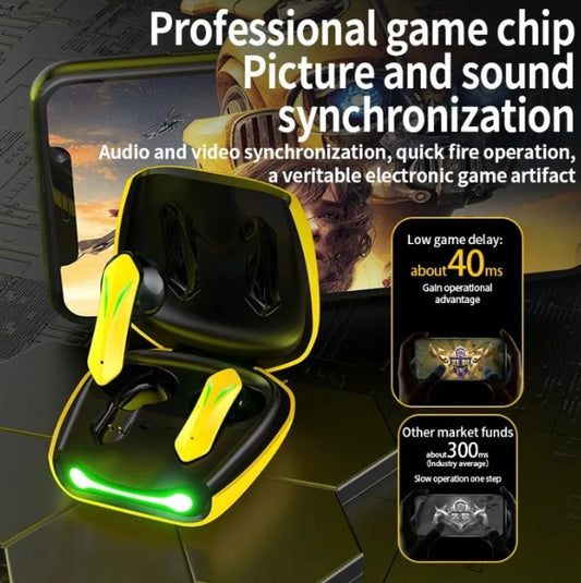 Wireless Earbuds Gaming EarphoneWir