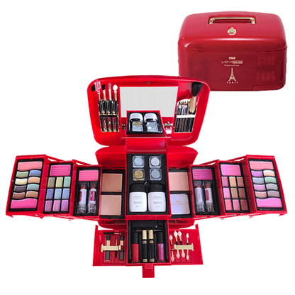 Girls Makeup Kit with Box – Complete Makeup Kit for Girls & Kids  || طقم مكياج للبنات مع علبة – طقم مكياج كامل للبنات والأطفال