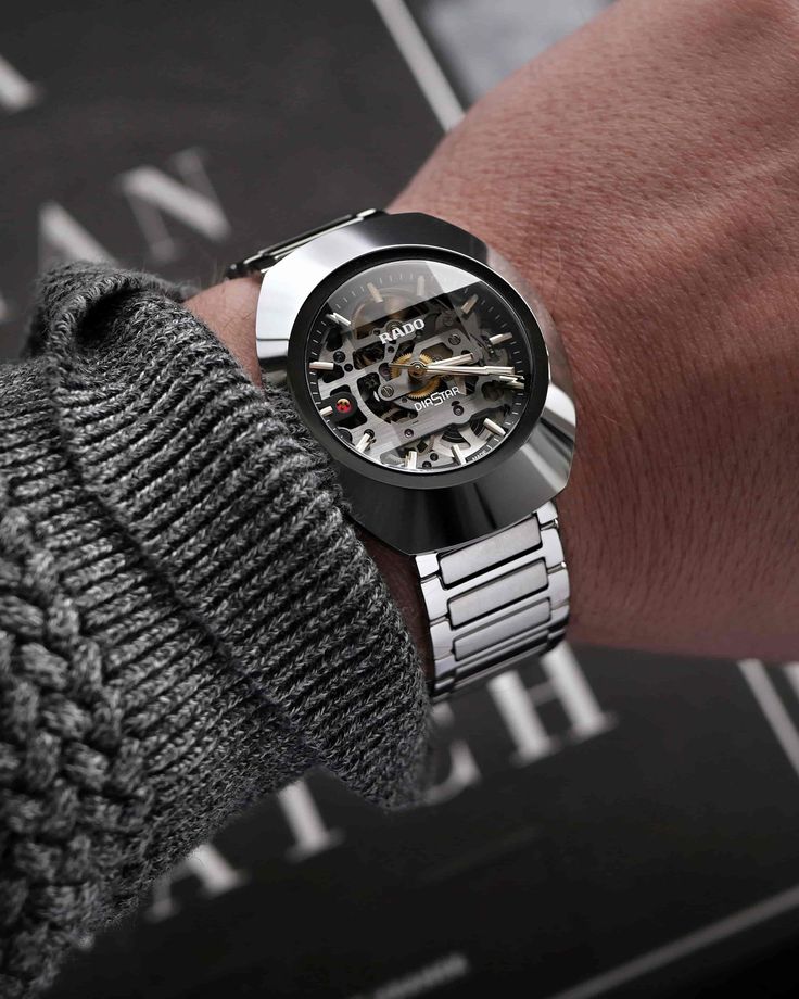 RADO Diastar Automatic Unisex Watch || ساعة رادو دياستار أوتوماتيكية للجنسين