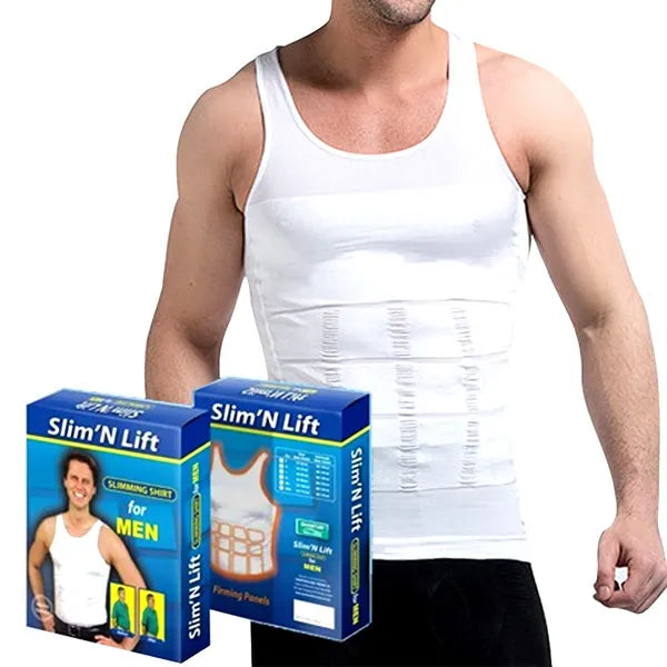 Men's Slimming Body Shapewear || ملابس داخلية لتنحيف الجسم للرجال