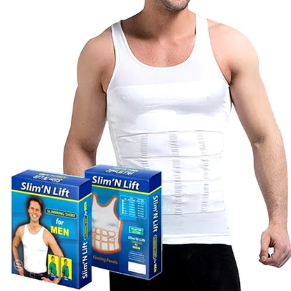 Men's Slimming Body Shapewear || ملابس داخلية لتنحيف الجسم للرجال