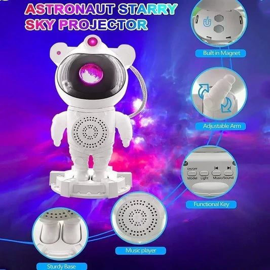 Star Galaxy Projector Space Night Light