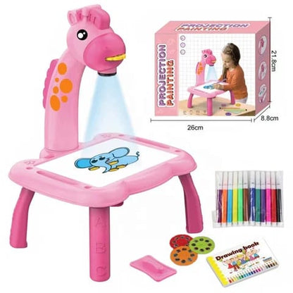Multifunctional Drawing Projector