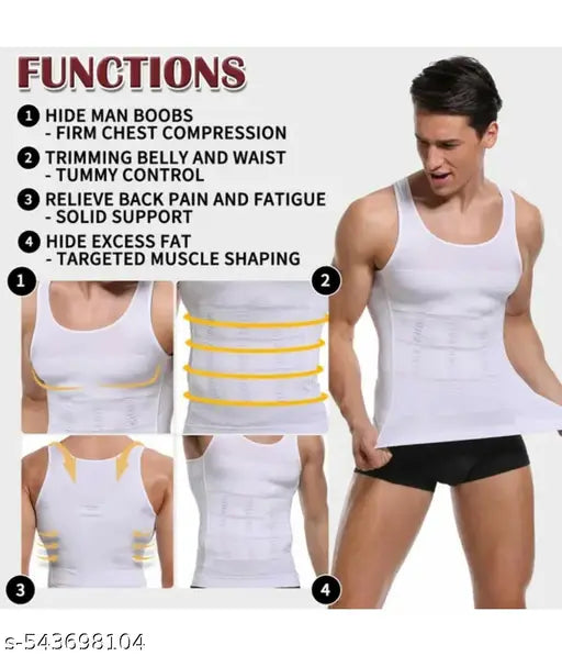 Men's Slimming Body Shapewear || ملابس داخلية لتنحيف الجسم للرجال