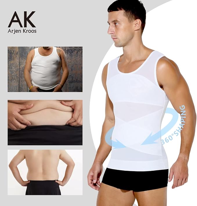Men's Slimming Body Shapewear || ملابس داخلية لتنحيف الجسم للرجال