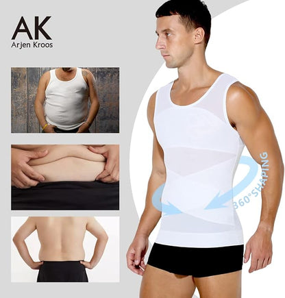 Men's Slimming Body Shapewear || ملابس داخلية لتنحيف الجسم للرجال