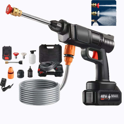 Pressure Washer For Car (Double Battery) || غسالة ضغط للسيارة (بطارية مزدوجة)