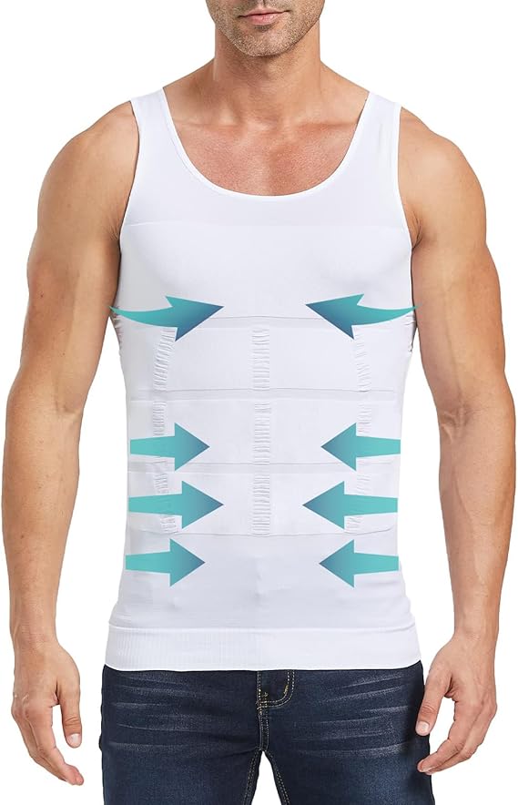 Men's Slimming Body Shapewear || ملابس داخلية لتنحيف الجسم للرجال