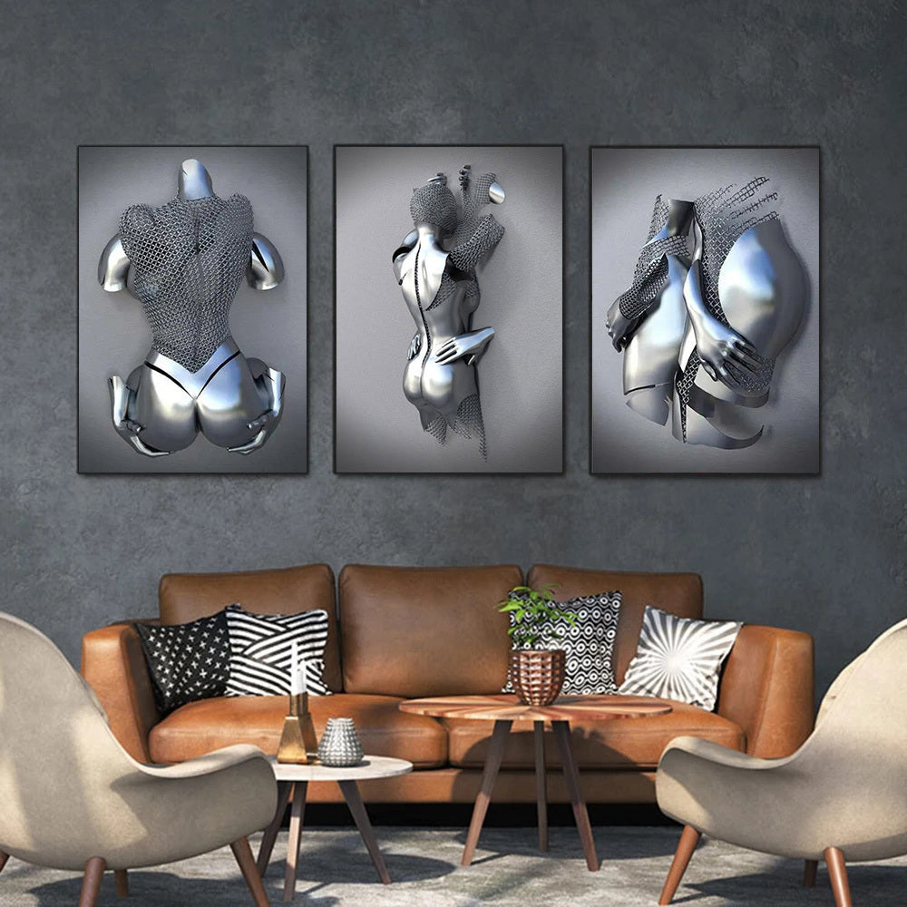 Interior Home Decor Wall Painting