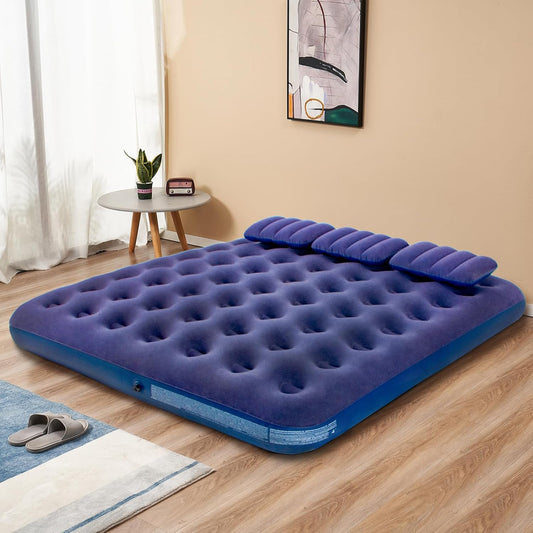 Air Mattress Inflatable Bed || مرتبة هوائية قابلة للنفخ