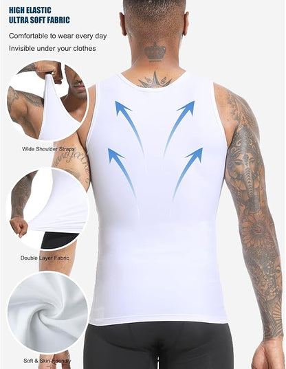 Men's Slimming Body Shapewear || ملابس داخلية لتنحيف الجسم للرجال