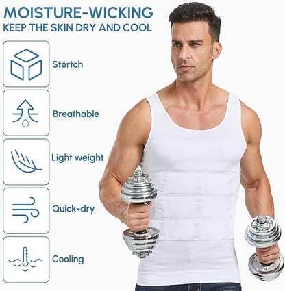 Men's Slimming Body Shapewear || ملابس داخلية لتنحيف الجسم للرجال