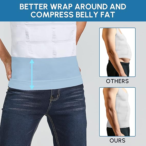 Men's Slimming Body Shapewear || ملابس داخلية لتنحيف الجسم للرجال