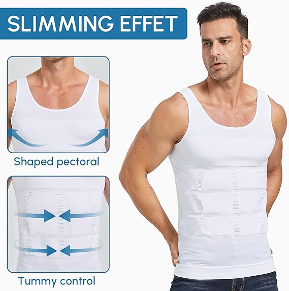 Men's Slimming Body Shapewear || ملابس داخلية لتنحيف الجسم للرجال