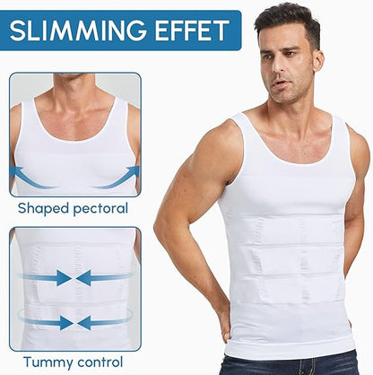 Men's Slimming Body Shapewear || ملابس داخلية لتنحيف الجسم للرجال
