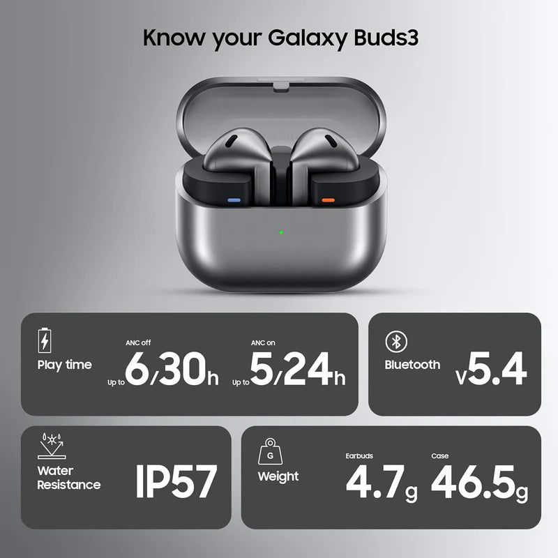 (SAMSUNG GALAXY BUDS 3 PRO +SAMSUNG GALAXY JS WATCH 8 ULTRA )