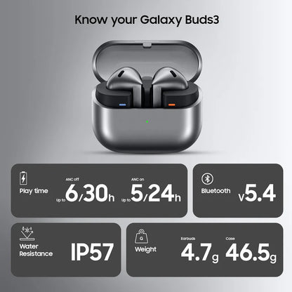 (SAMSUNG GALAXY BUDS 3 PRO +SAMSUNG GALAXY JS WATCH 8 ULTRA )