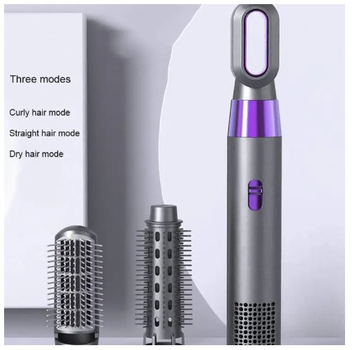 Pro Hot Air Brush – Salon-Style Hair at Home 🌟
