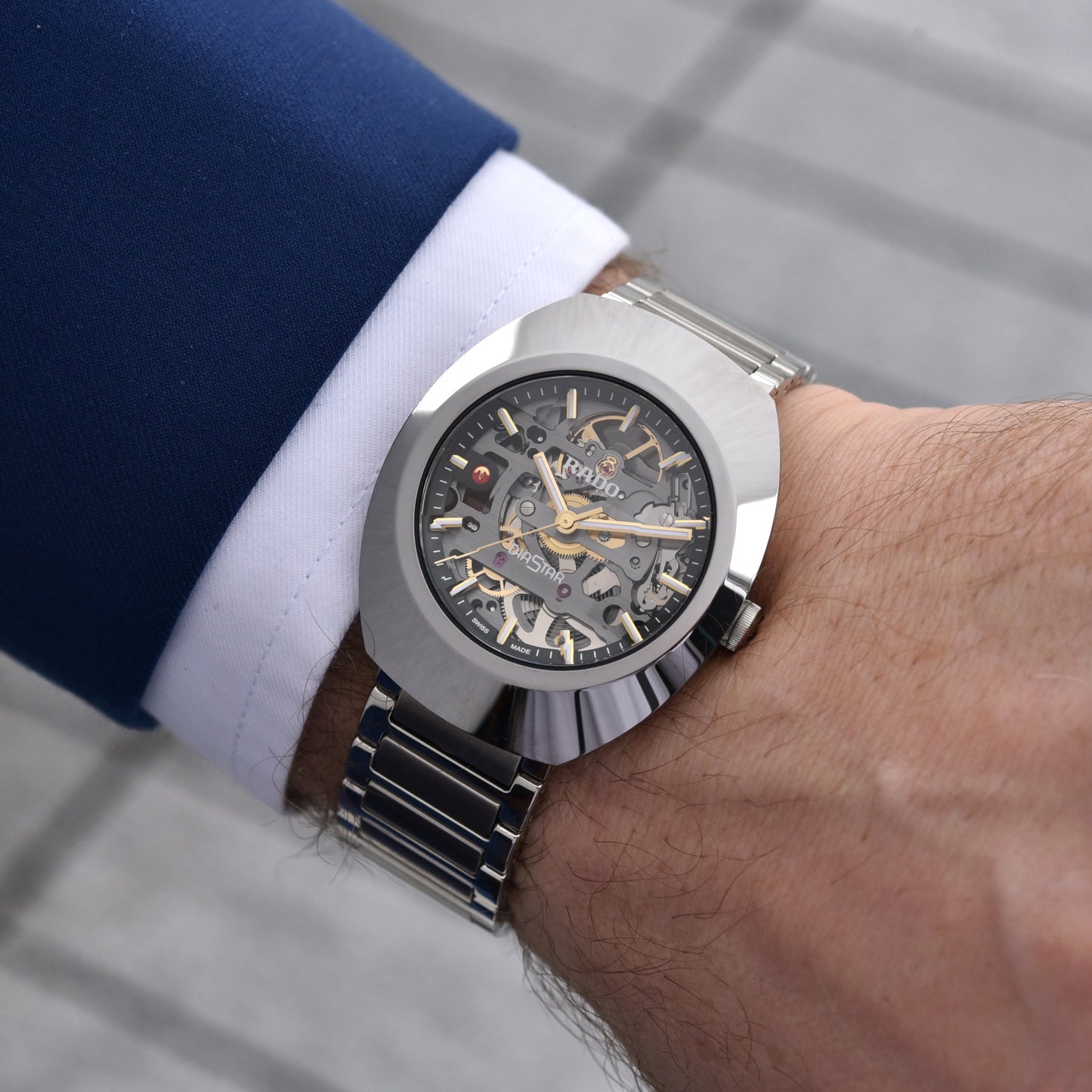 RADO Diastar Automatic Unisex Watch || ساعة رادو دياستار أوتوماتيكية للجنسين