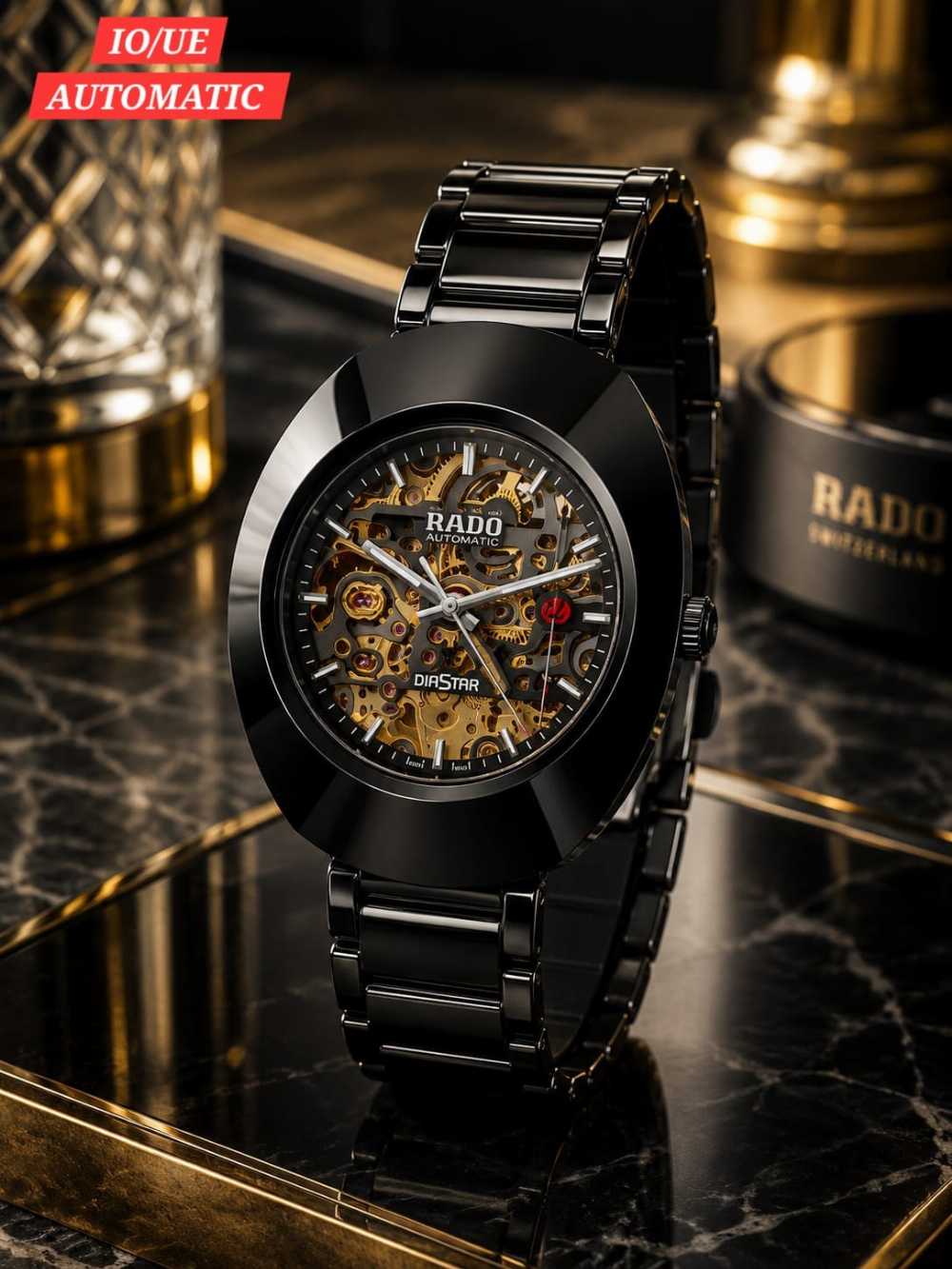RADO Diastar Automatic Unisex Watch