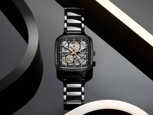 True Square Automatic Open Heart - Unisex Swiss Watch || قلب مفتوح تلقائي مربع حقيقي