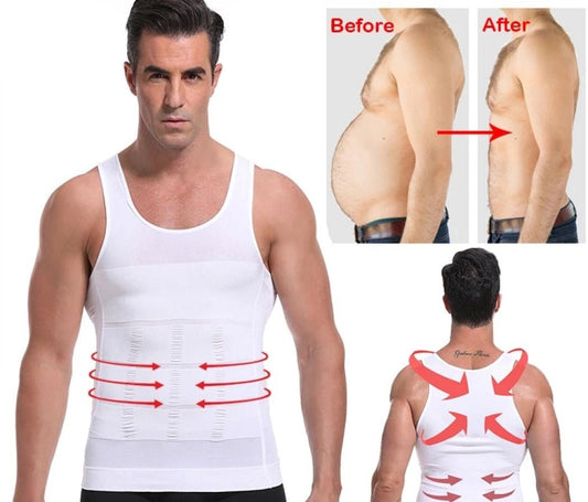 Men's Slimming Body Shapewear || ملابس داخلية لتنحيف الجسم للرجال
