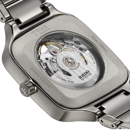 True Square Automatic Open Heart - Unisex Swiss Watch || قلب مفتوح تلقائي مربع حقيقي