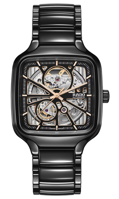 True Square Automatic Open Heart - Unisex Swiss Watch || قلب مفتوح تلقائي مربع حقيقي