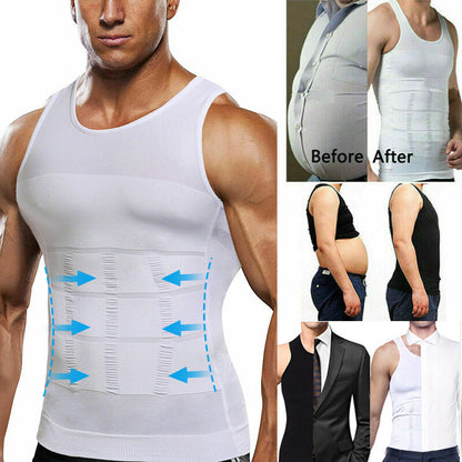 Men's Slimming Body Shapewear || ملابس داخلية لتنحيف الجسم للرجال