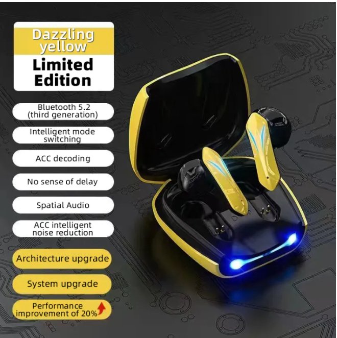 Wireless Earbuds Gaming EarphoneWir