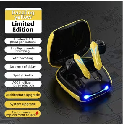 Wireless Earbuds Gaming EarphoneWir